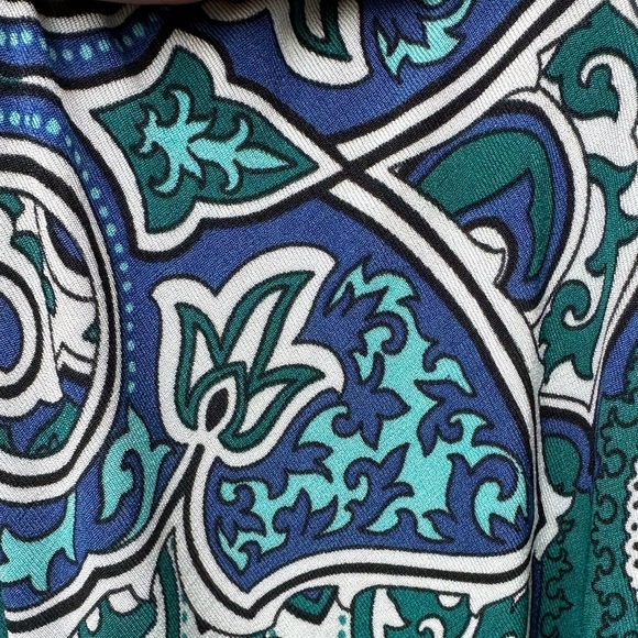 Chico's Women’s Travelers Multicolored Classic Pants Size 2 (12/14) - Picture 5 of 5